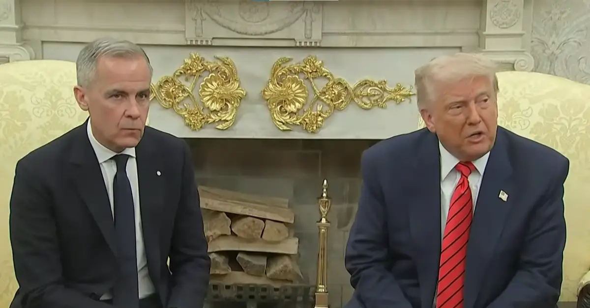 Carney tells Trump that Canada is never for sale