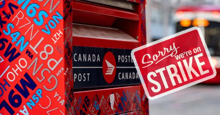 Canada Post Faces Critical Strike