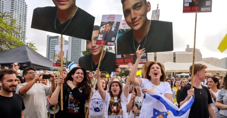 Hamas releases Edan Alexander Last Living American-Israeli Hostage in Gaza