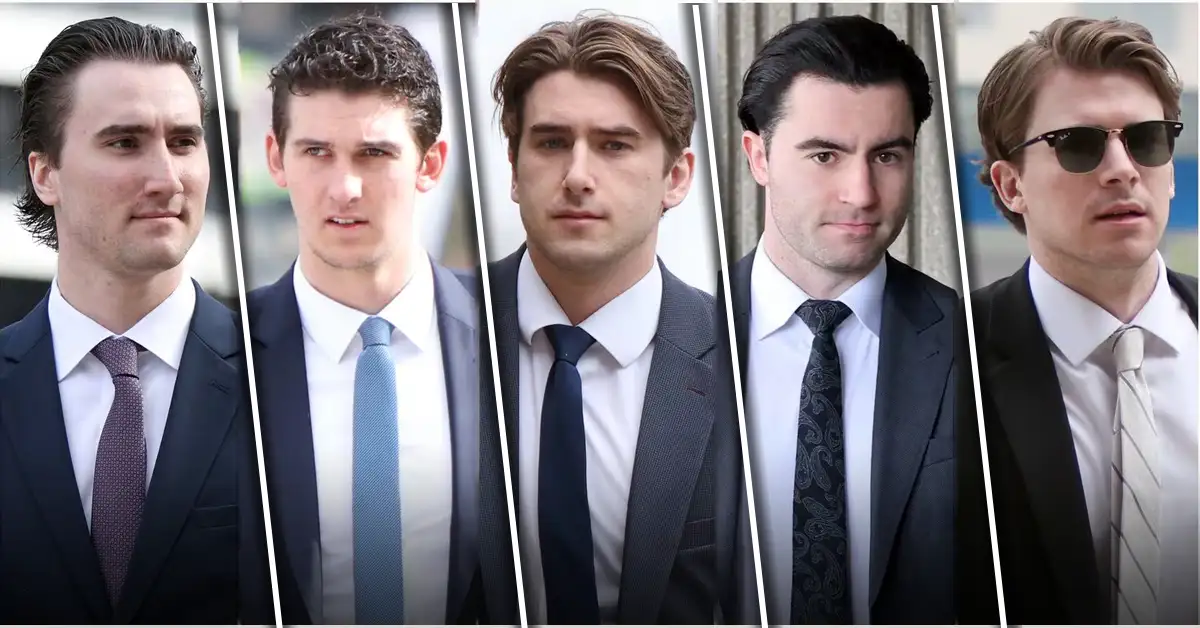 Hockey Player Sexual Assault Trial