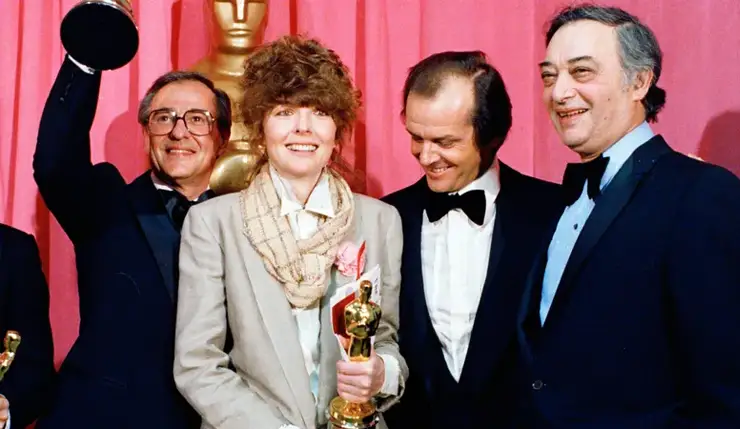 Diane Keaton Oscar-Winning Star of Annie Hall & Godfather