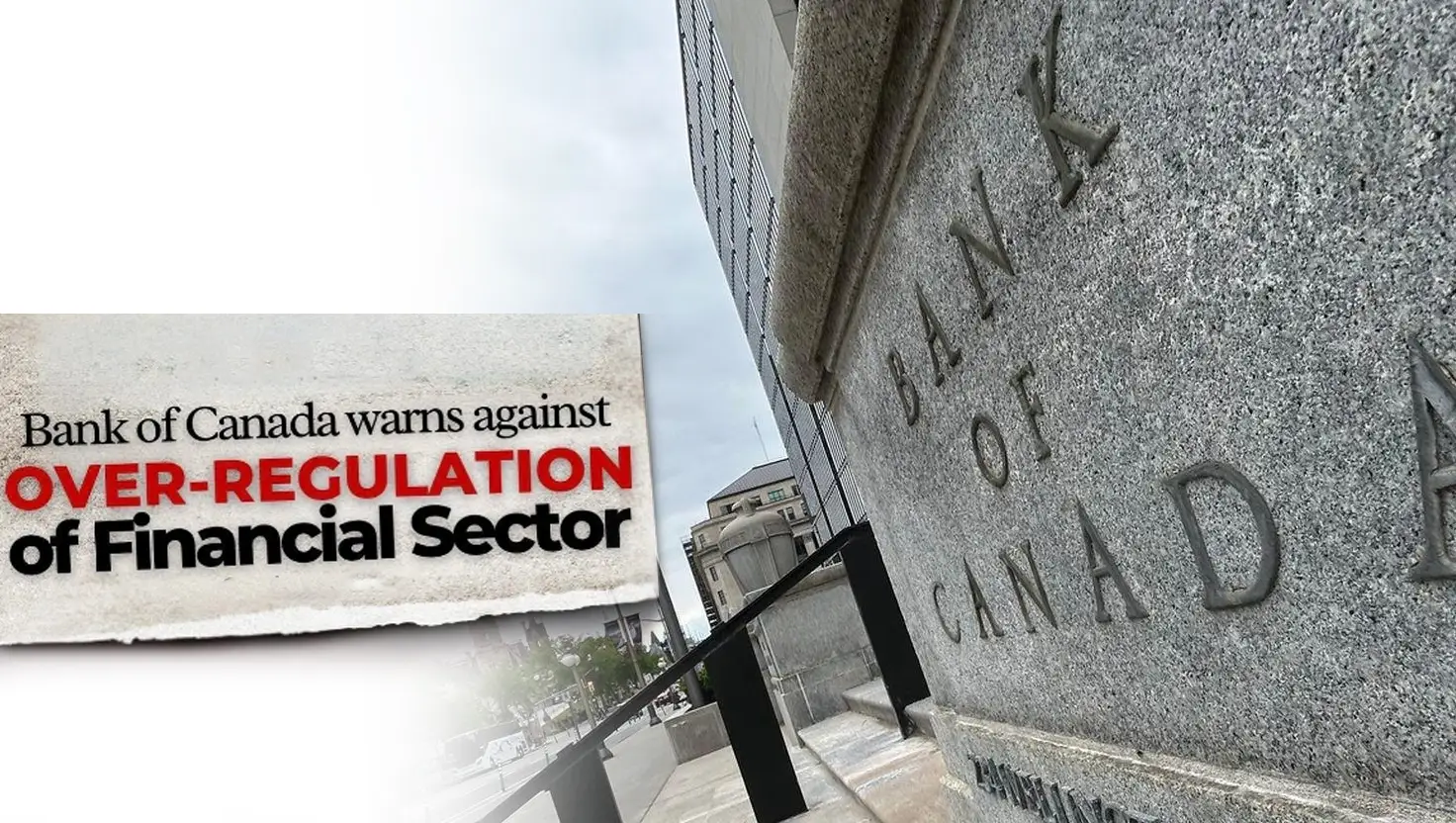 Bank of Canada Warns-Over-Regulation-Could Stifle-Financial Innovation