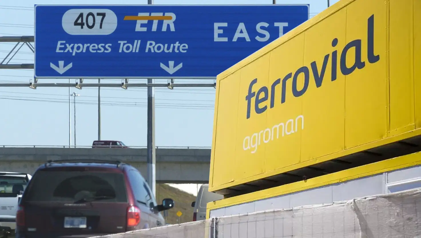 Ferrovial increases stake in 407 ETR