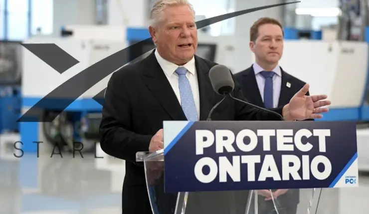 Ontario cancels Starlink contract in bold retaliation against US tariffs